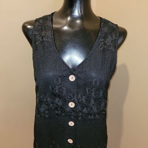 Entro floral lace blouse  size s  nwt